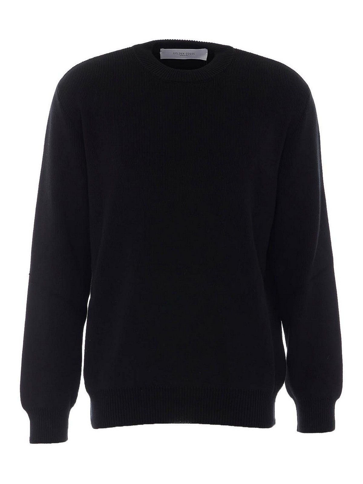 Golden Goose Pull Col Rond - Noir