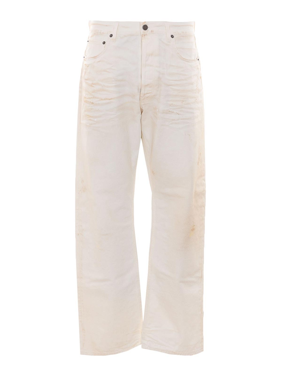 Haikure Jean Droit - Blanc