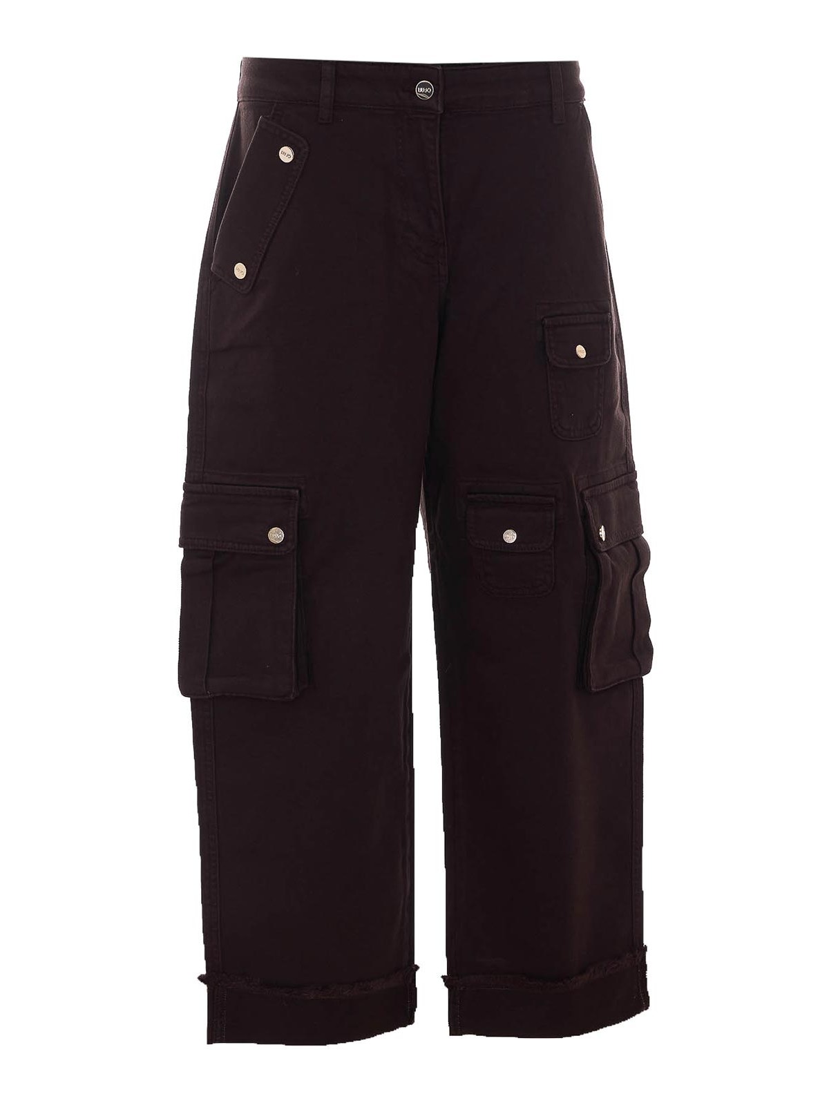 Liu Jo Pantalons Décontractés - Marron