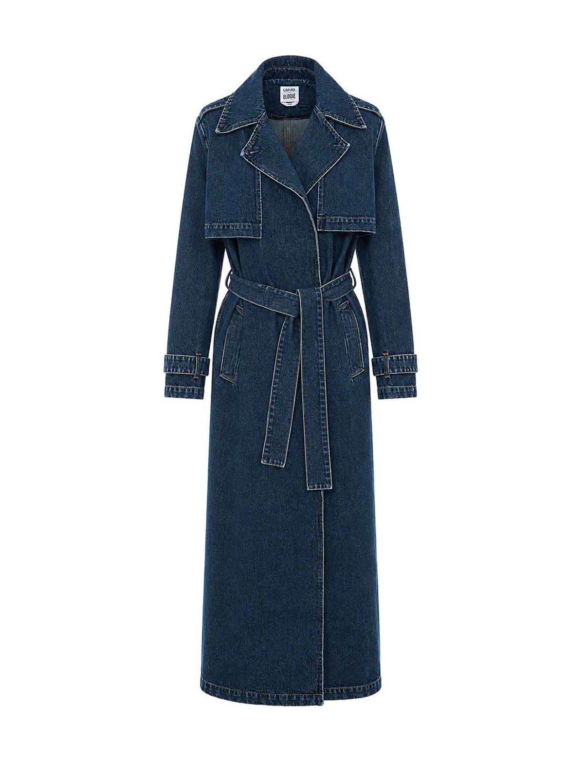 Liu Jo Trench-Coat - Bleu