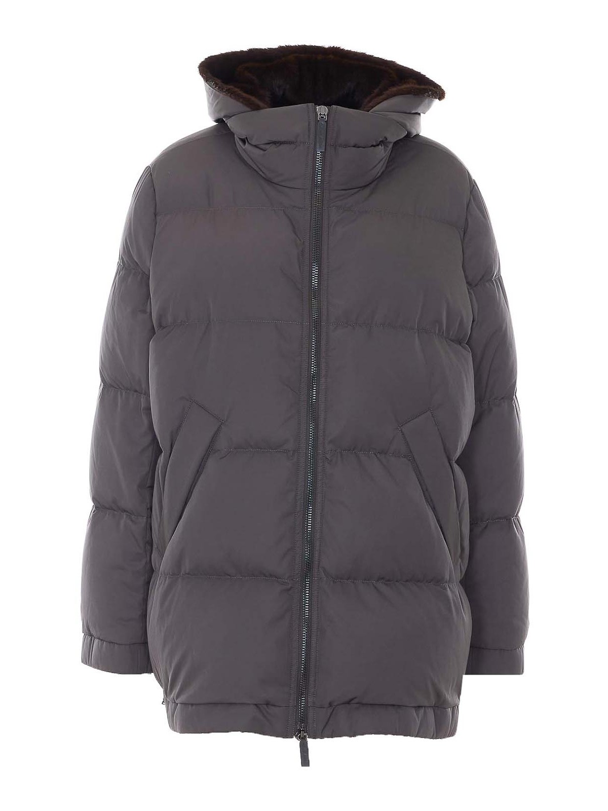 Lou Andrea Chaqueta Alcochada - Gris