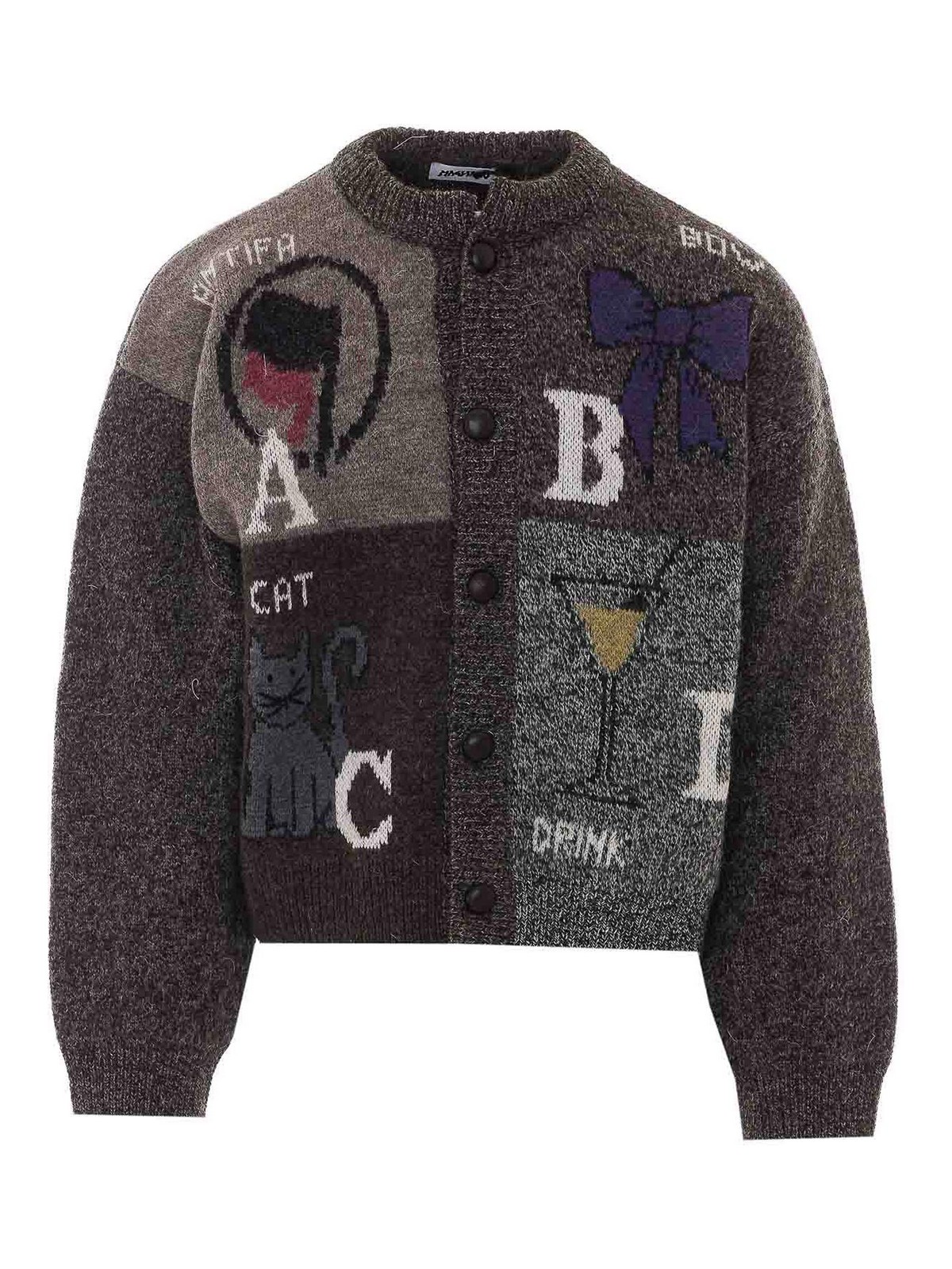 Magliano Cardigan - Gris