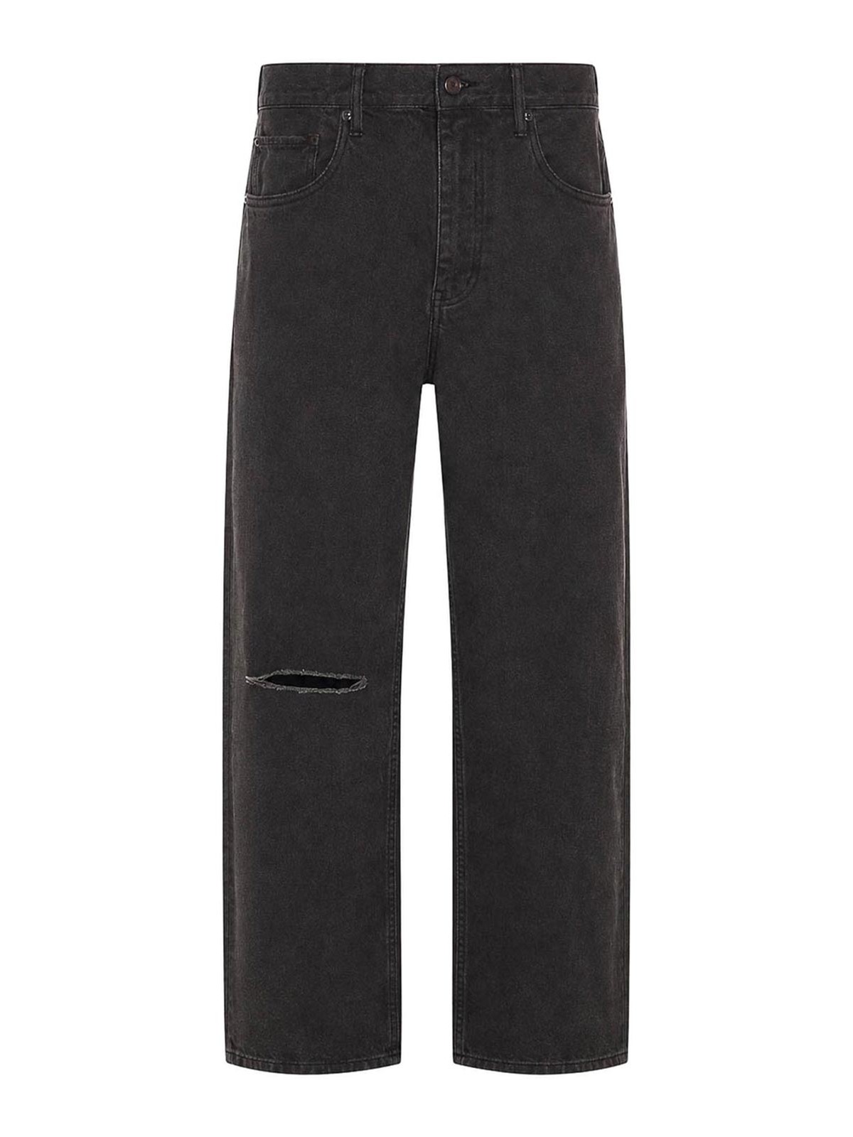 Purple Brand Jean Droit - Marron