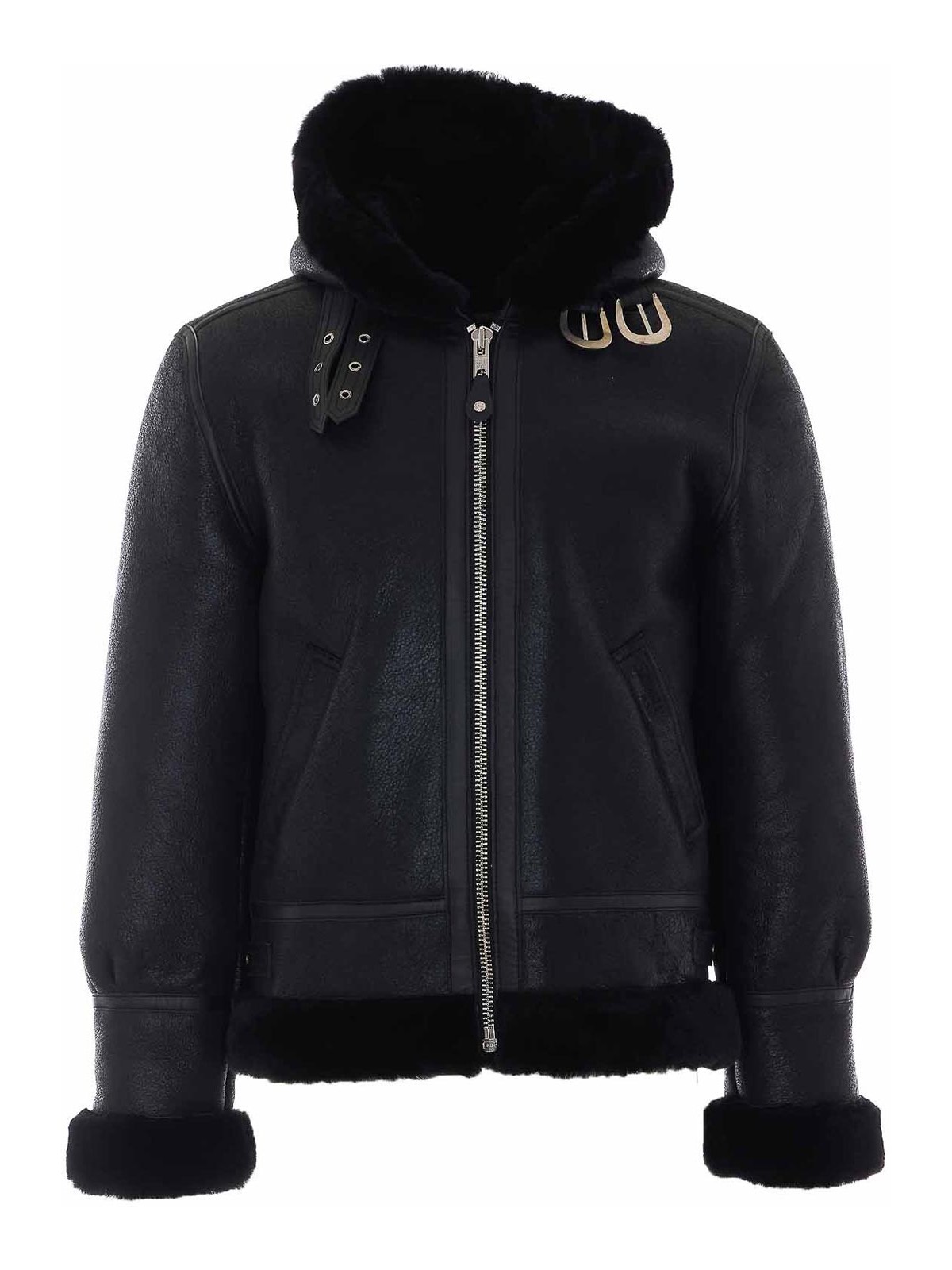 Schott Chaqueta De Cuero - Negro