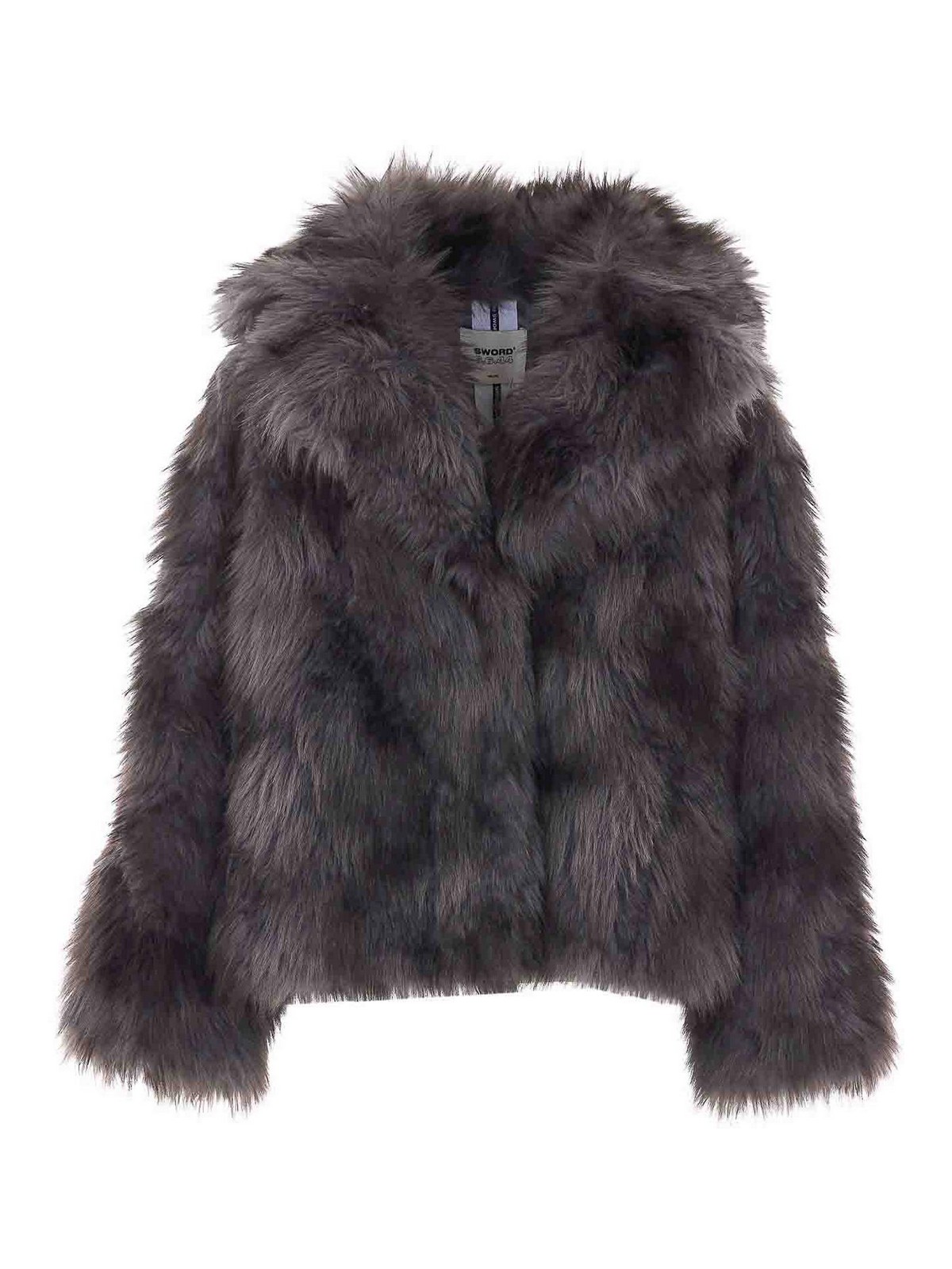 Sword 6.6.44 Suéter Cuello Redondo - Gris
