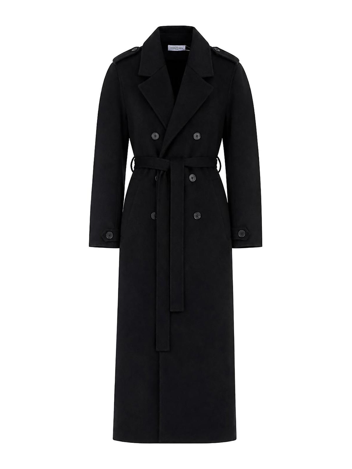 The Dynamis Studio Gabardina - Negro