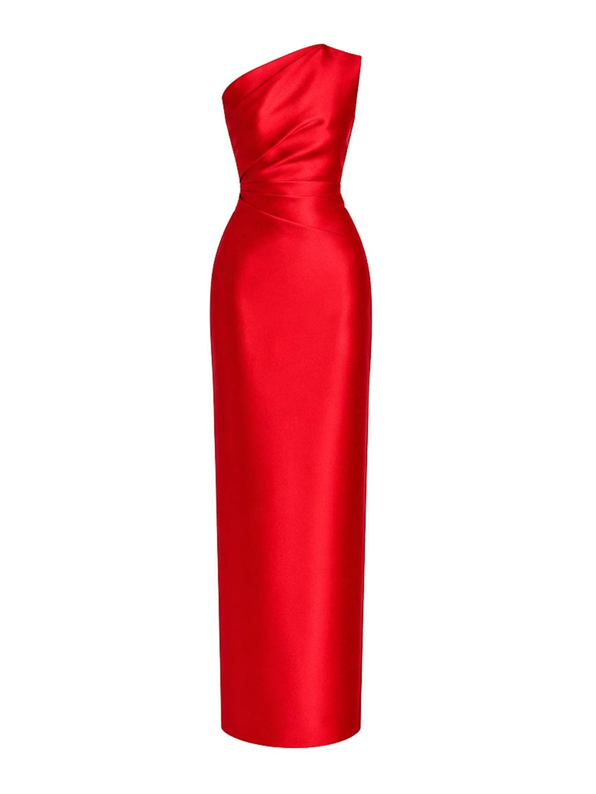 Solace London Maxi Robe - Rouge