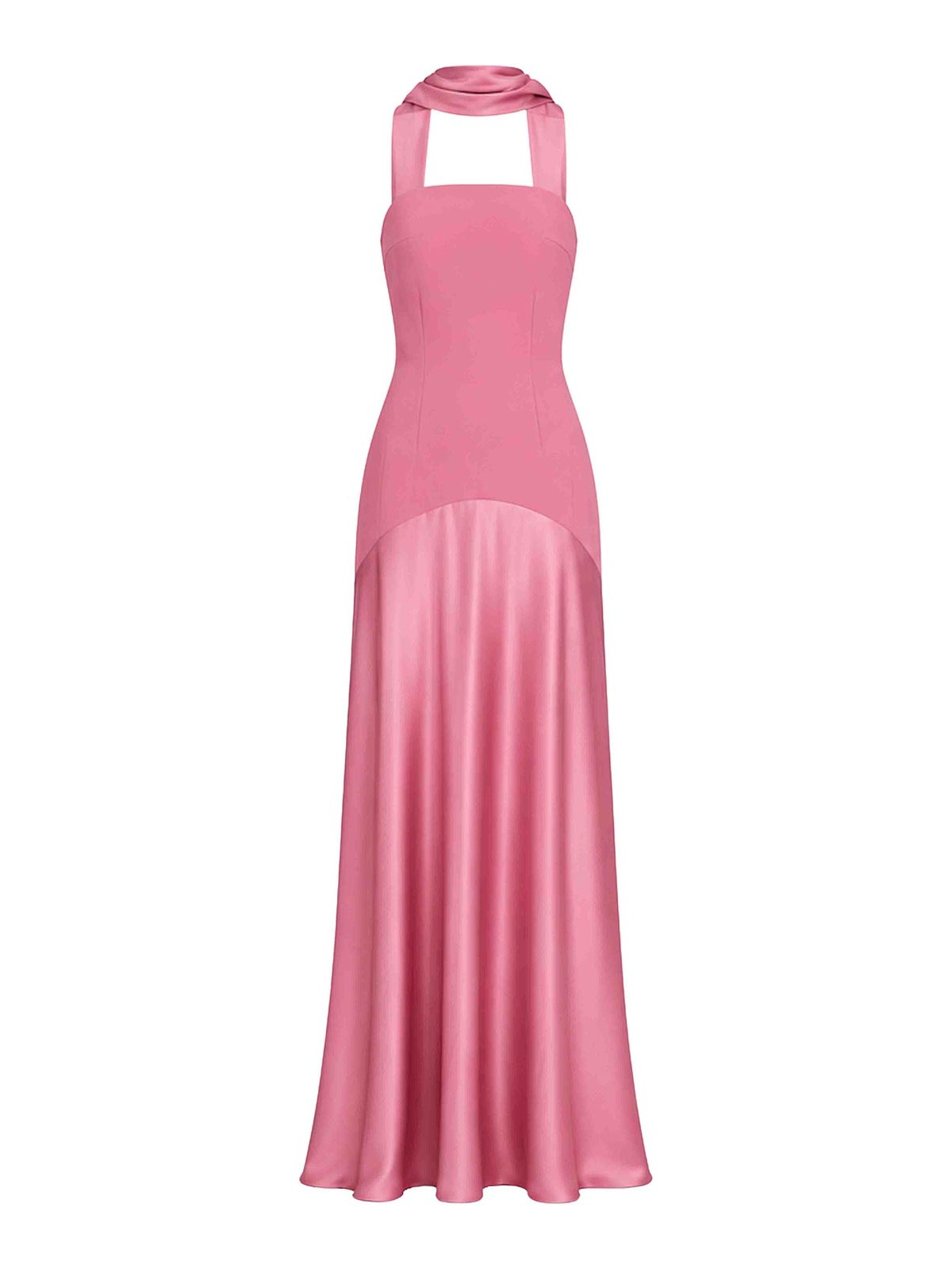 Solace London Maxi Robe - Rose
