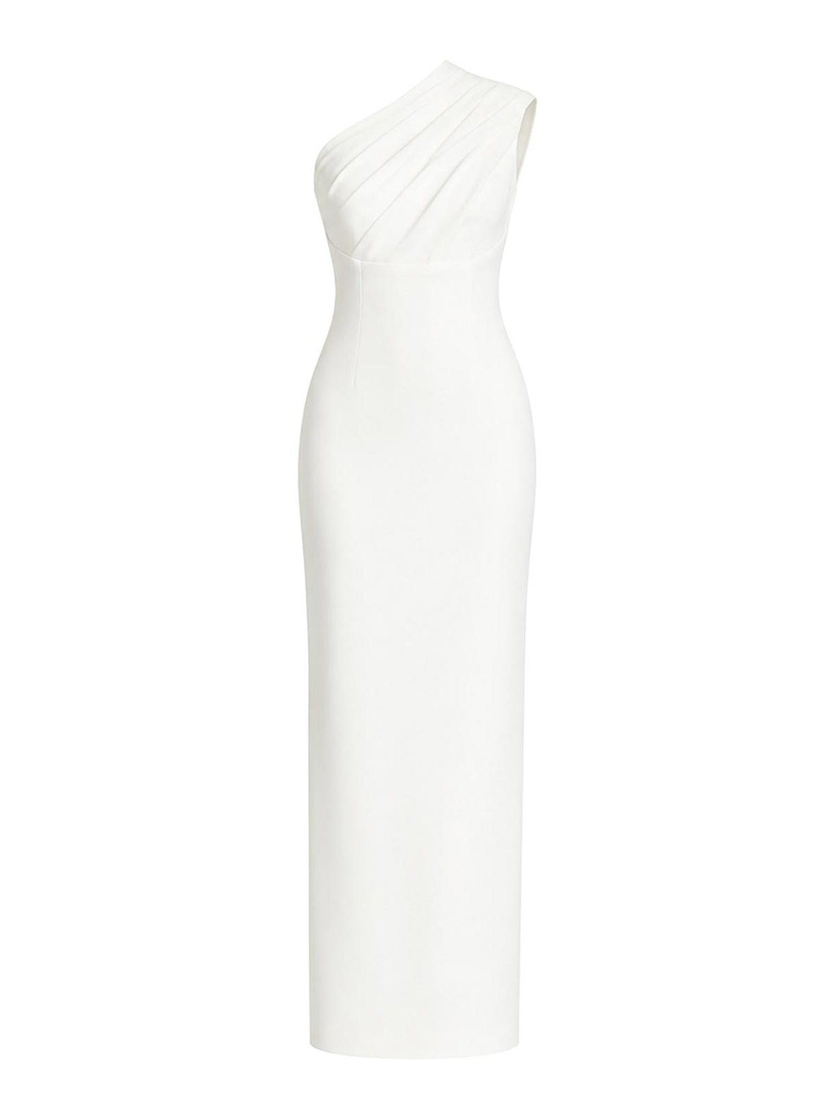 Solace London Maxi Robe - Blanc