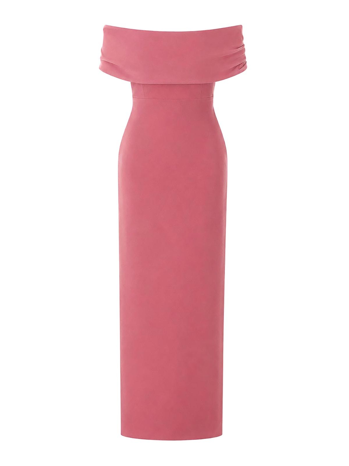 Solace London Maxi Robe - Rose