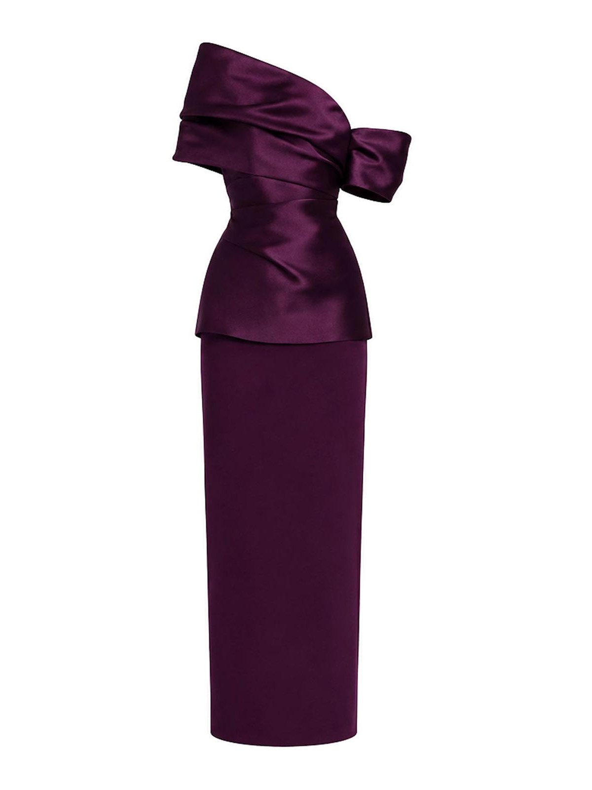 Solace London Maxi Robe - Violet