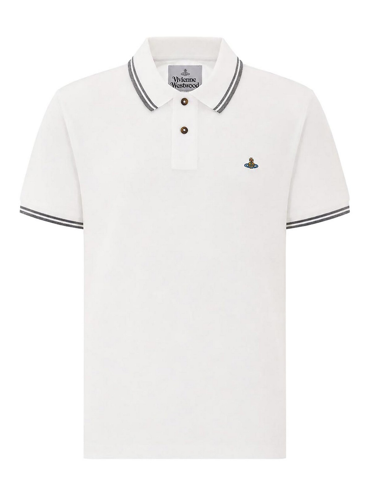 Vivienne Westwood Polo - Blanc