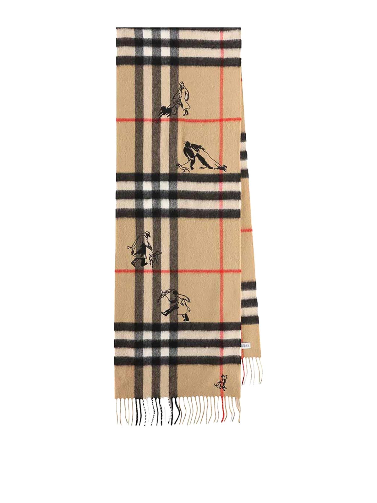 Burberry Écharpe - Beige