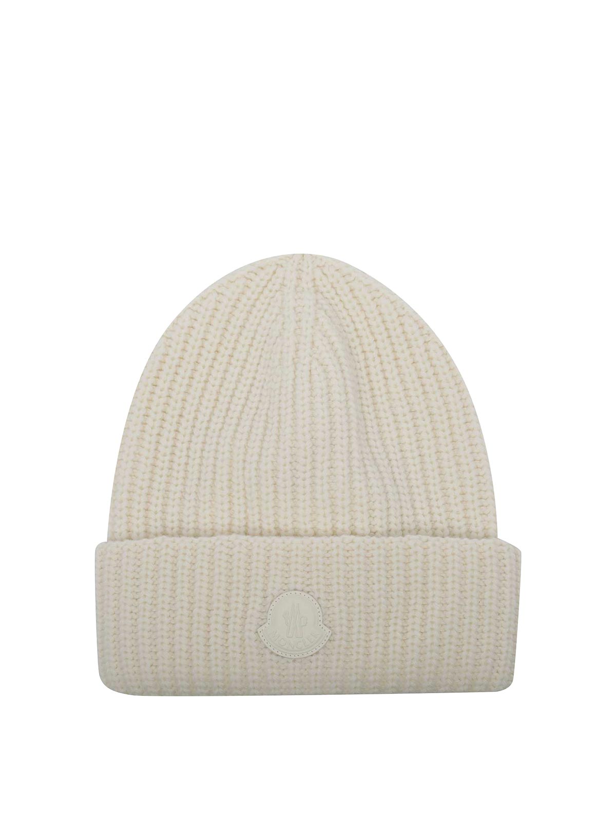 Moncler Bonnet - Blanc