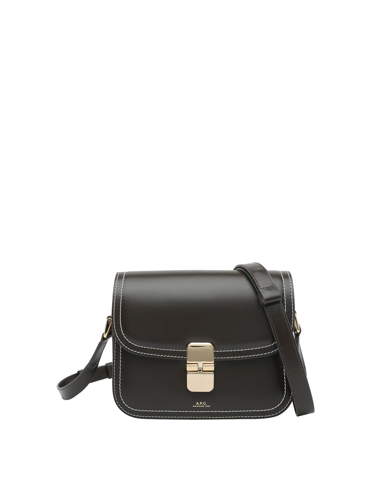 A. P.C. Sac Bandoulière - Vert