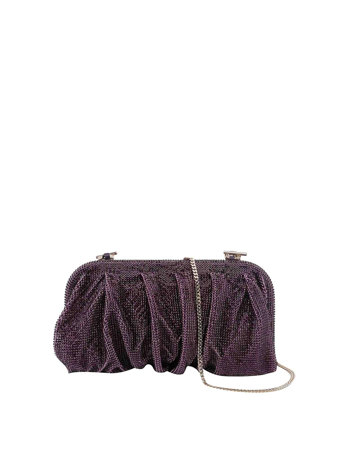 Benedetta Bruzziches Pochette - Violet