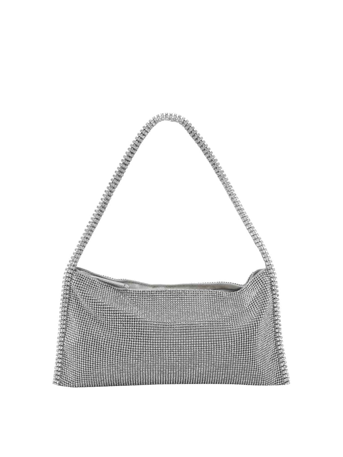 Benedetta Bruzziches Bolsa De Hombro - Plata