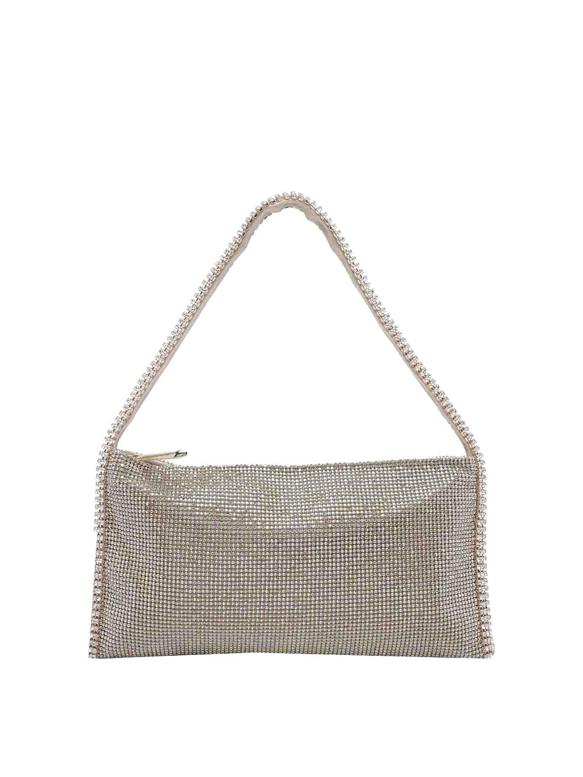 Benedetta Bruzziches Bolsa De Hombro - Dorado