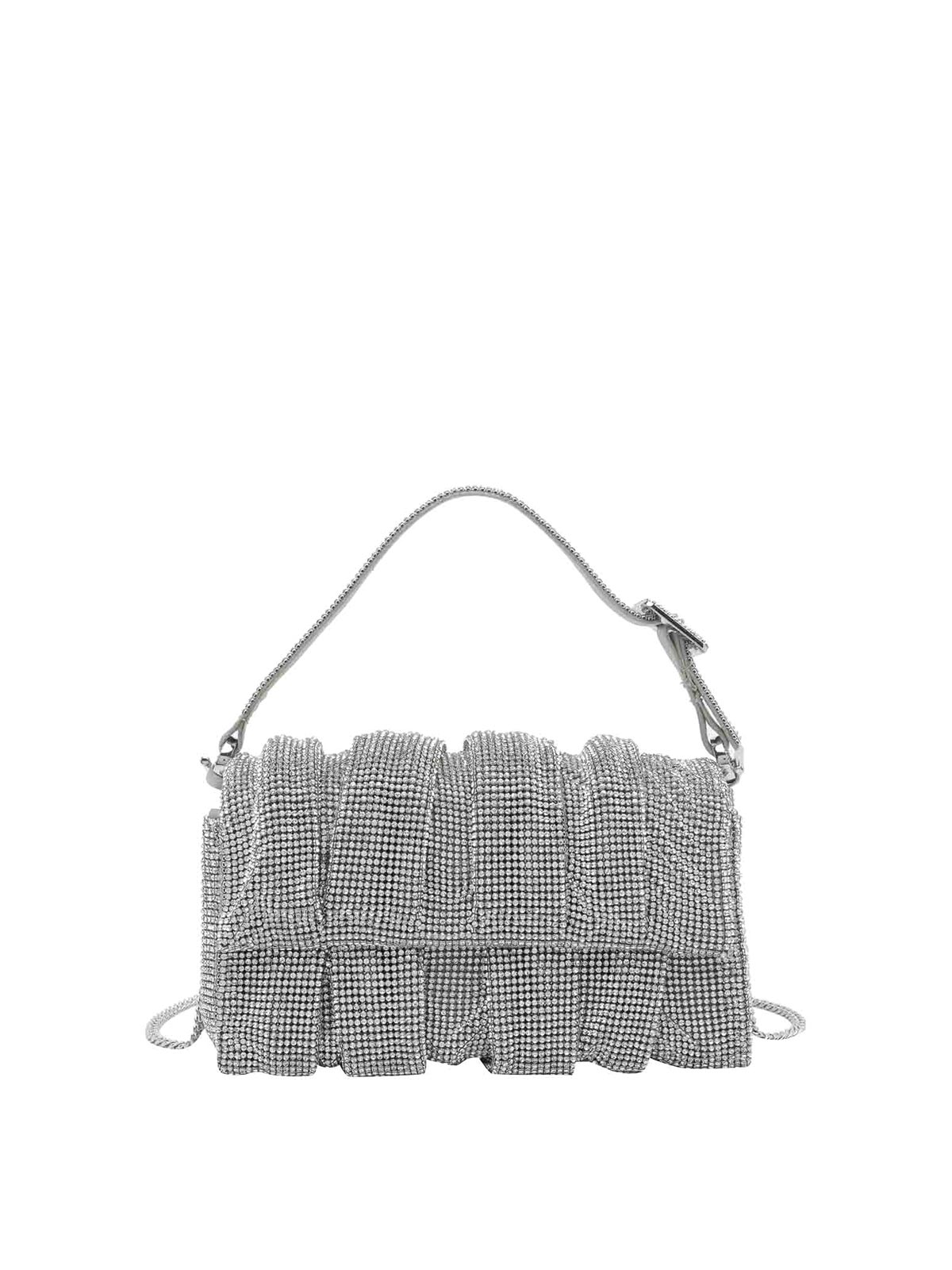 Benedetta Bruzziches Bolso Shopping - Plata
