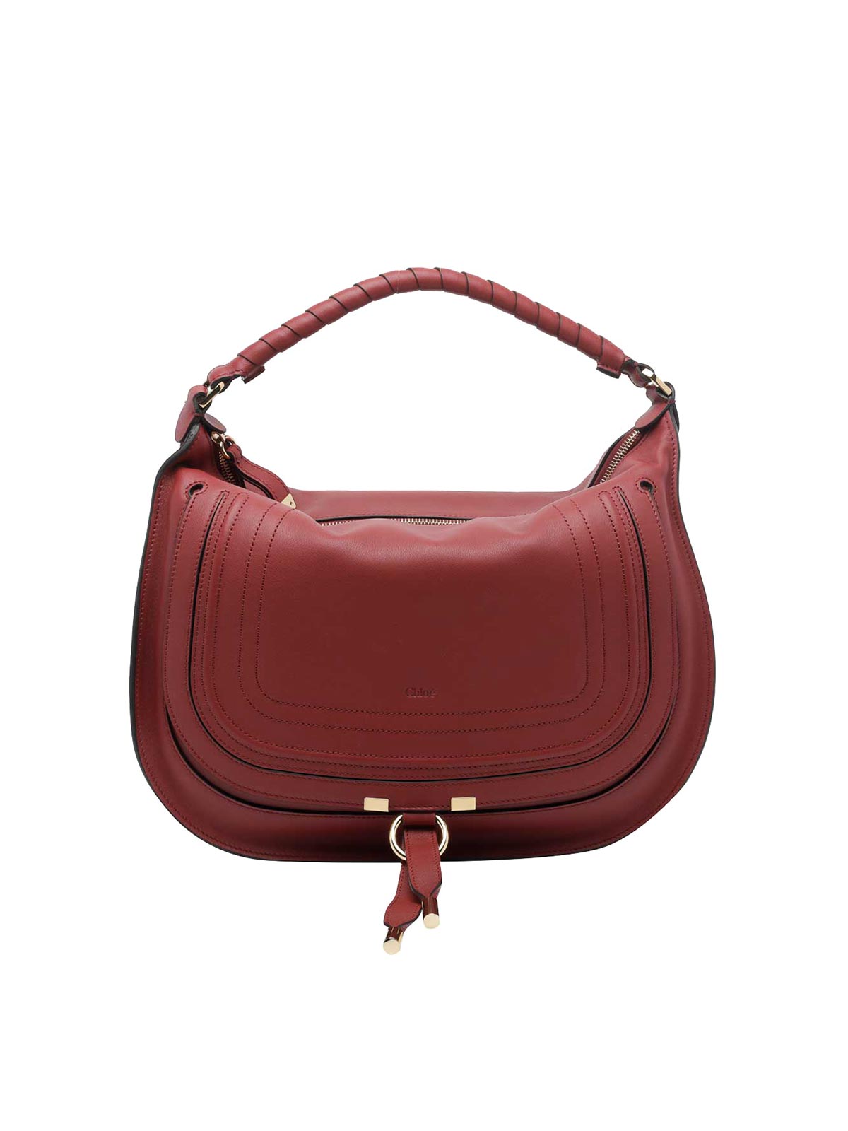 Chloe' Sac Porté Épaule - Rouge