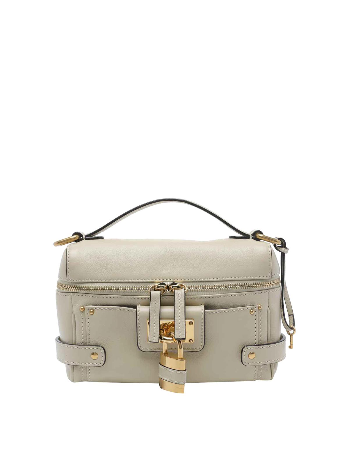 Chloe' Sac Porté Épaule - Beige