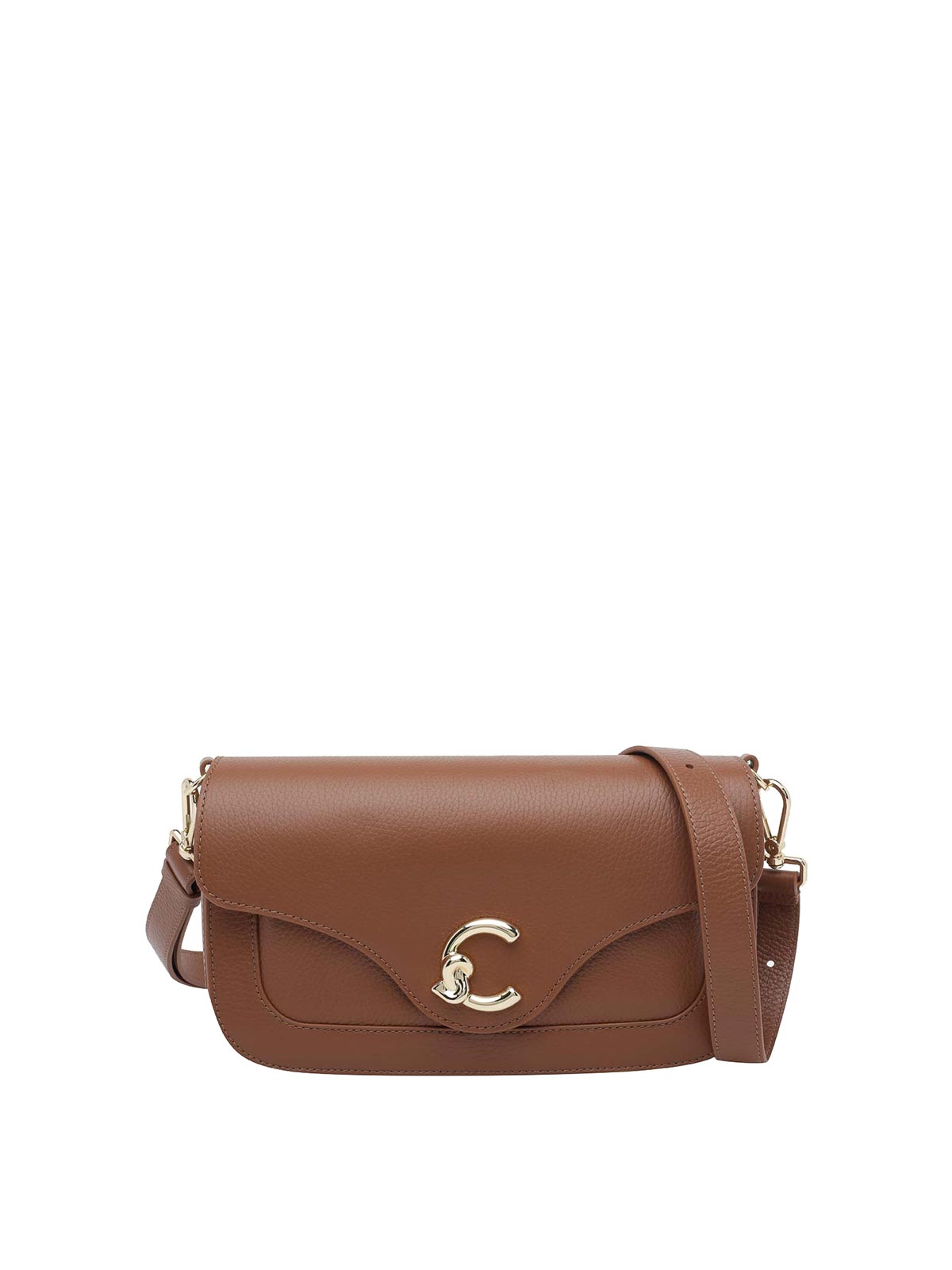 Coccinelle Sac Porté Épaule - Marron