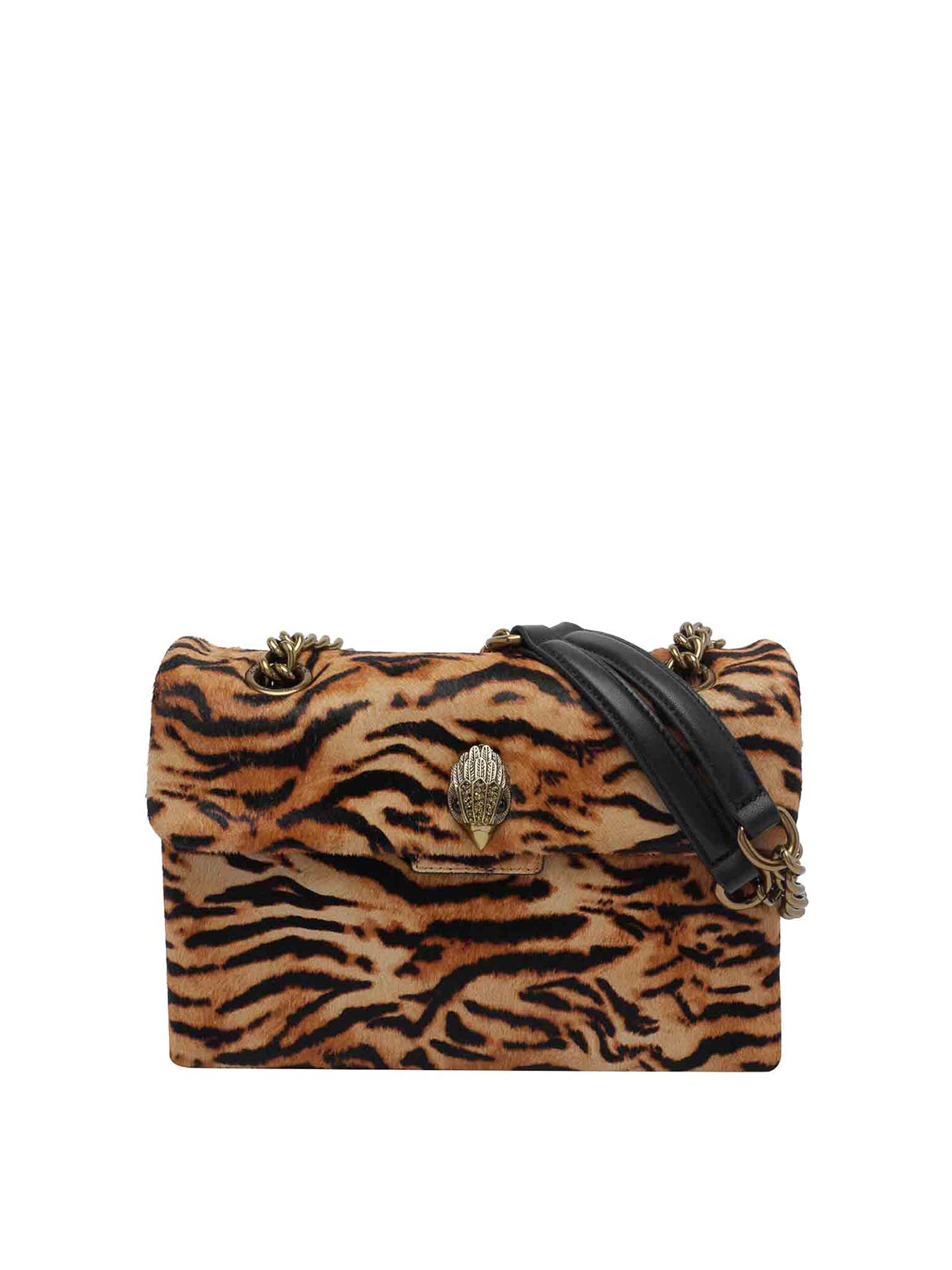 Kurt Geiger Sac Bandoulière - Marron