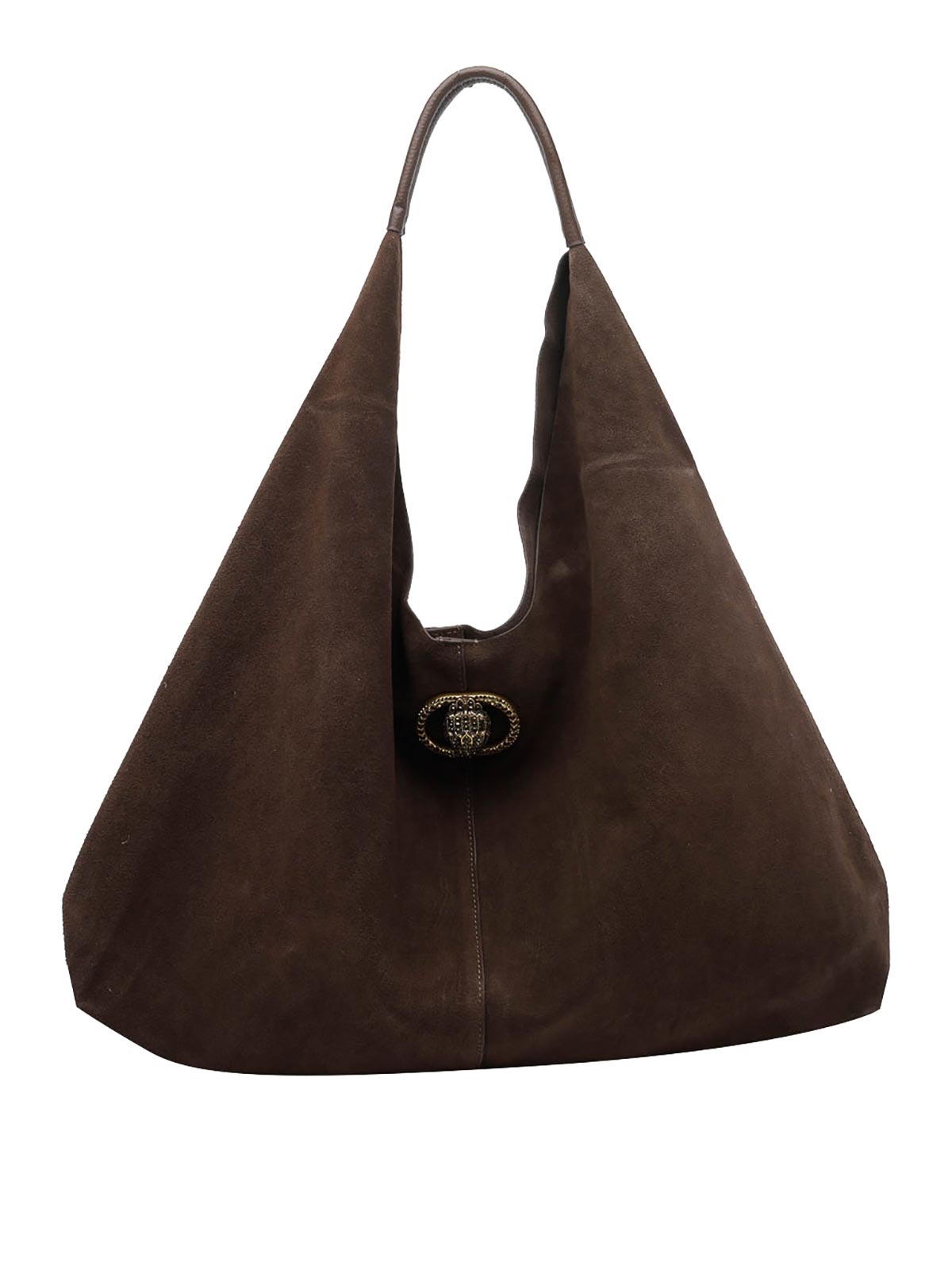 Kurt Geiger Sac Porté Épaule - Marron