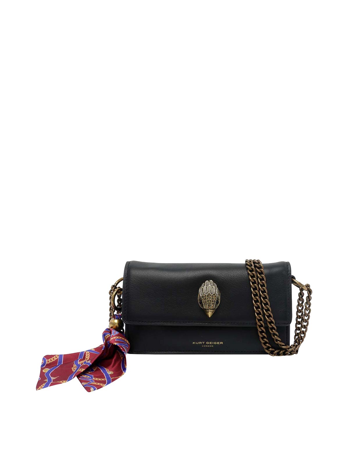 Kurt Geiger Sac Bandoulière - Noir