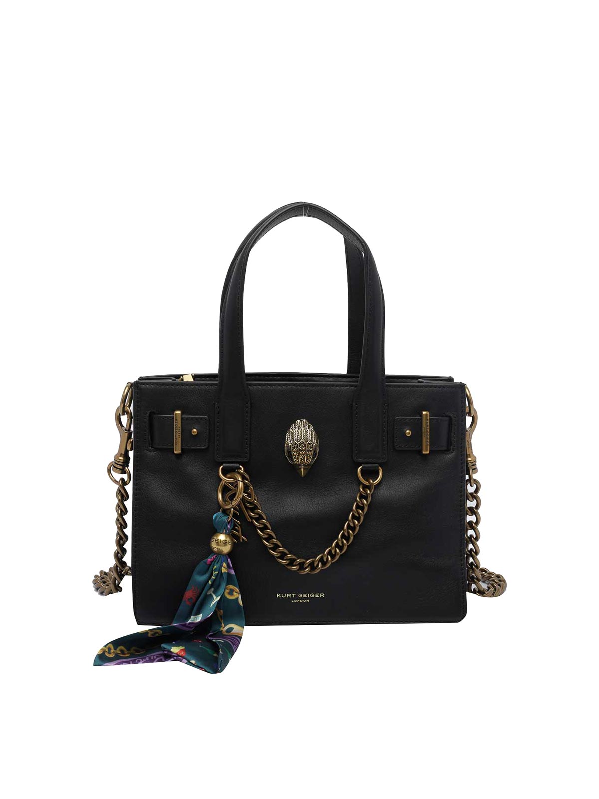 Kurt Geiger Sac Cabas - Noir