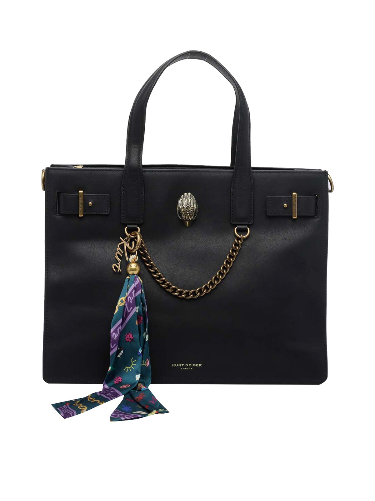 Kurt Geiger Sac Cabas - Noir
