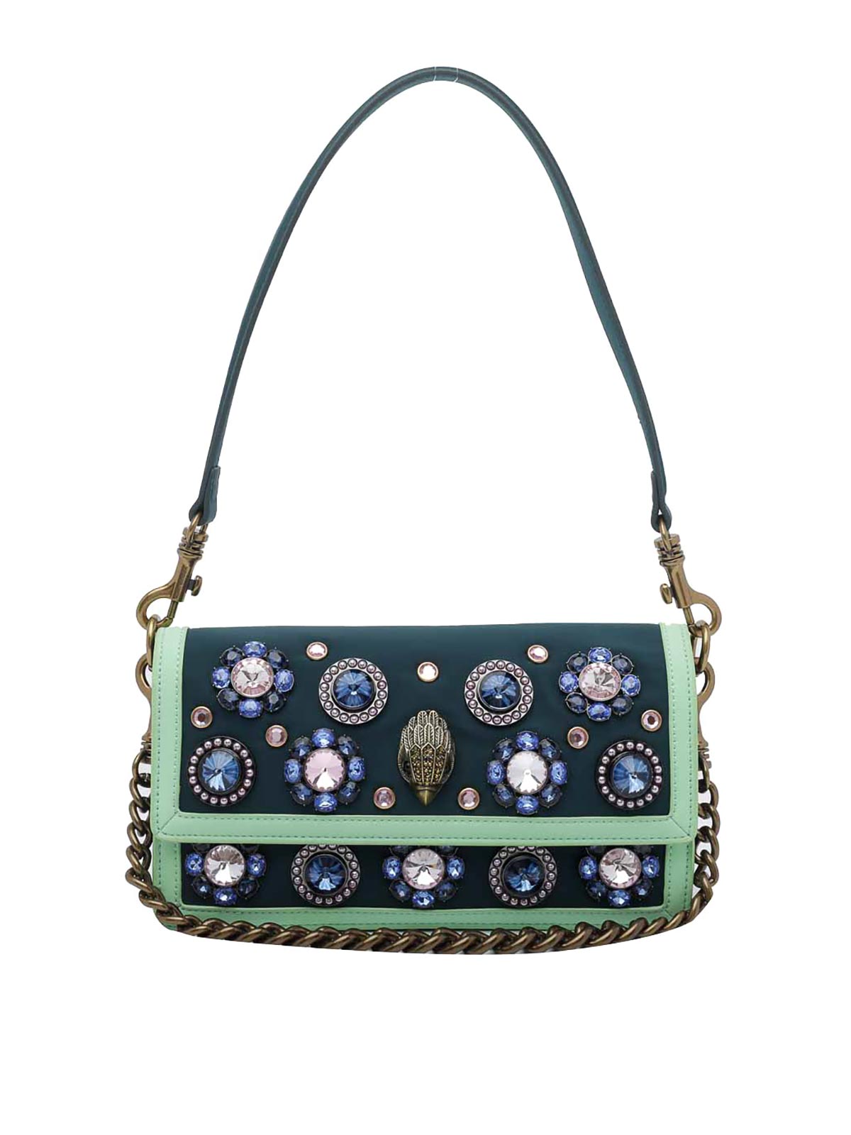 Kurt Geiger Sac Porté Épaule - Vert