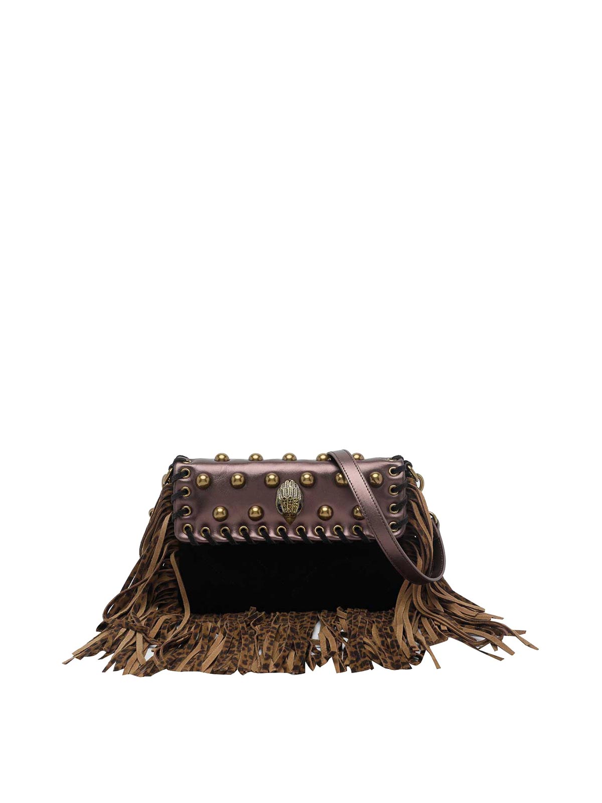 Kurt Geiger Sac Porté Épaule - Marron