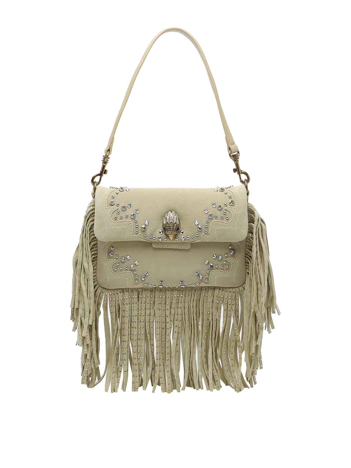 Kurt Geiger Sac Porté Épaule - Beige
