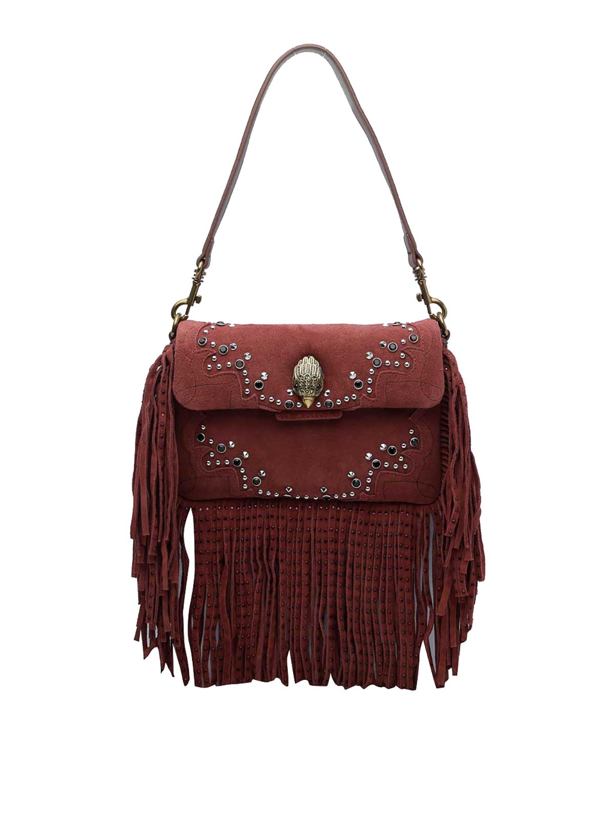 Kurt Geiger Sac Porté Épaule - Rouge