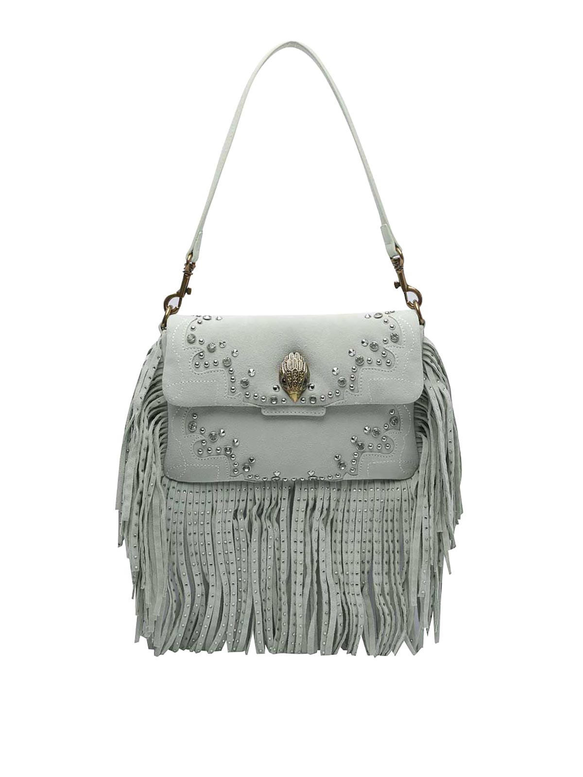 Kurt Geiger Sac Porté Épaule - Vert