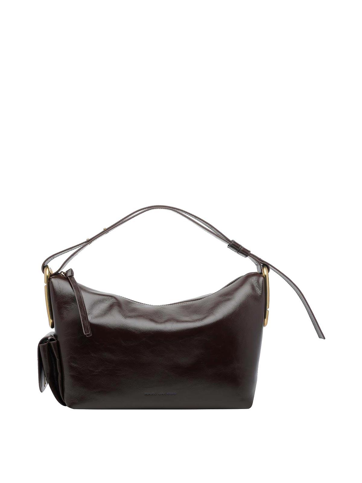 Marc Jacobs Sac Porté Épaule - Marron
