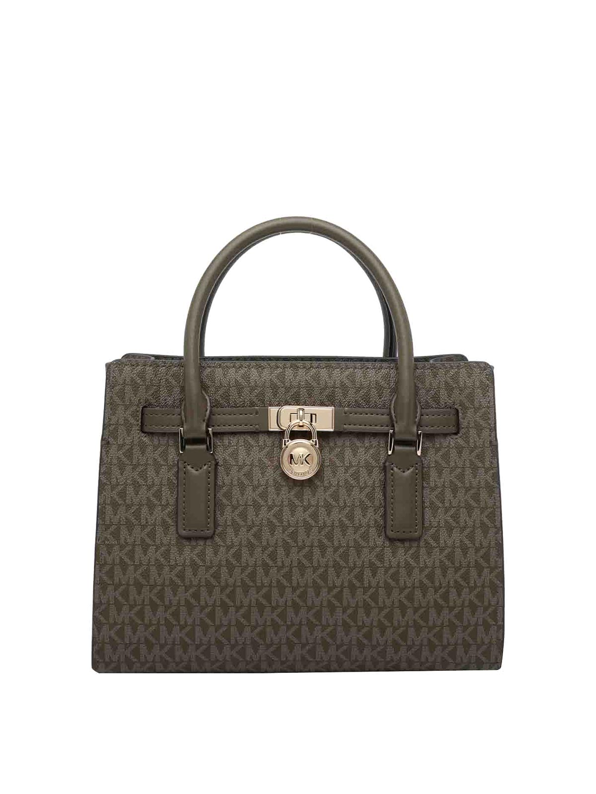 Michael Michael Kors Sac Cabas - Vert