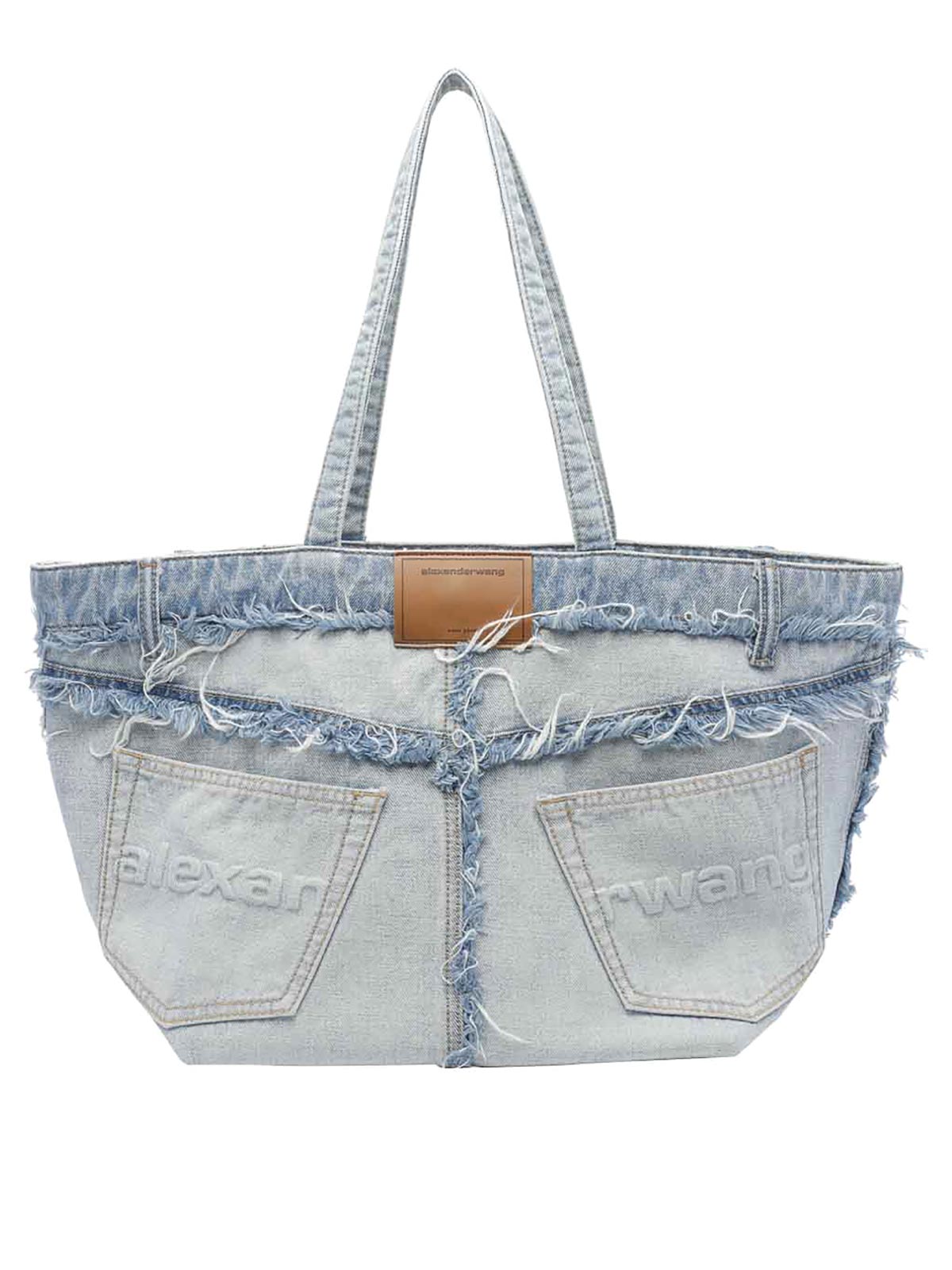 Alexander Wang Sac Cabas - Bleu