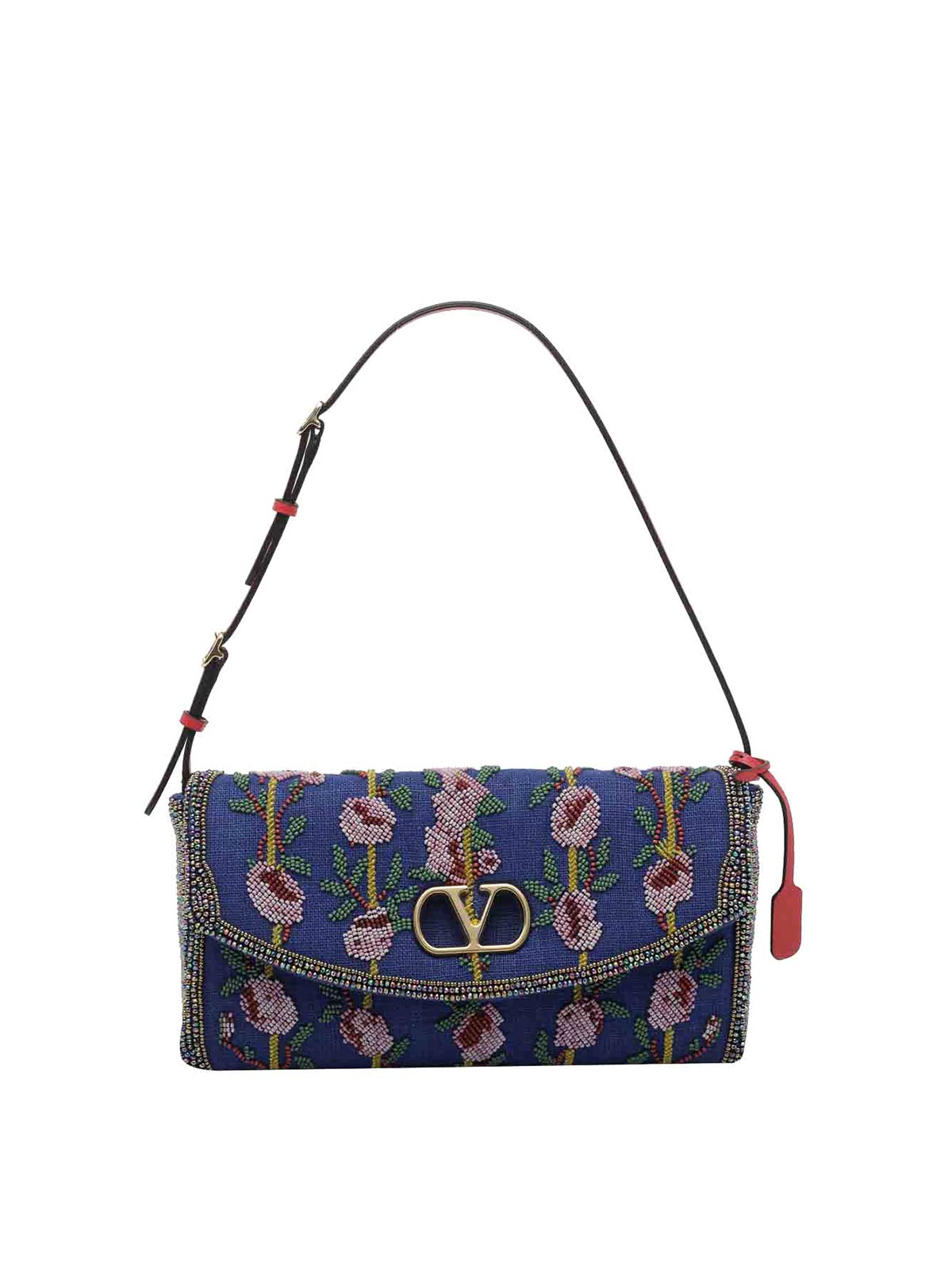 Valentino Garavani Sac Porté Épaule - Bleu