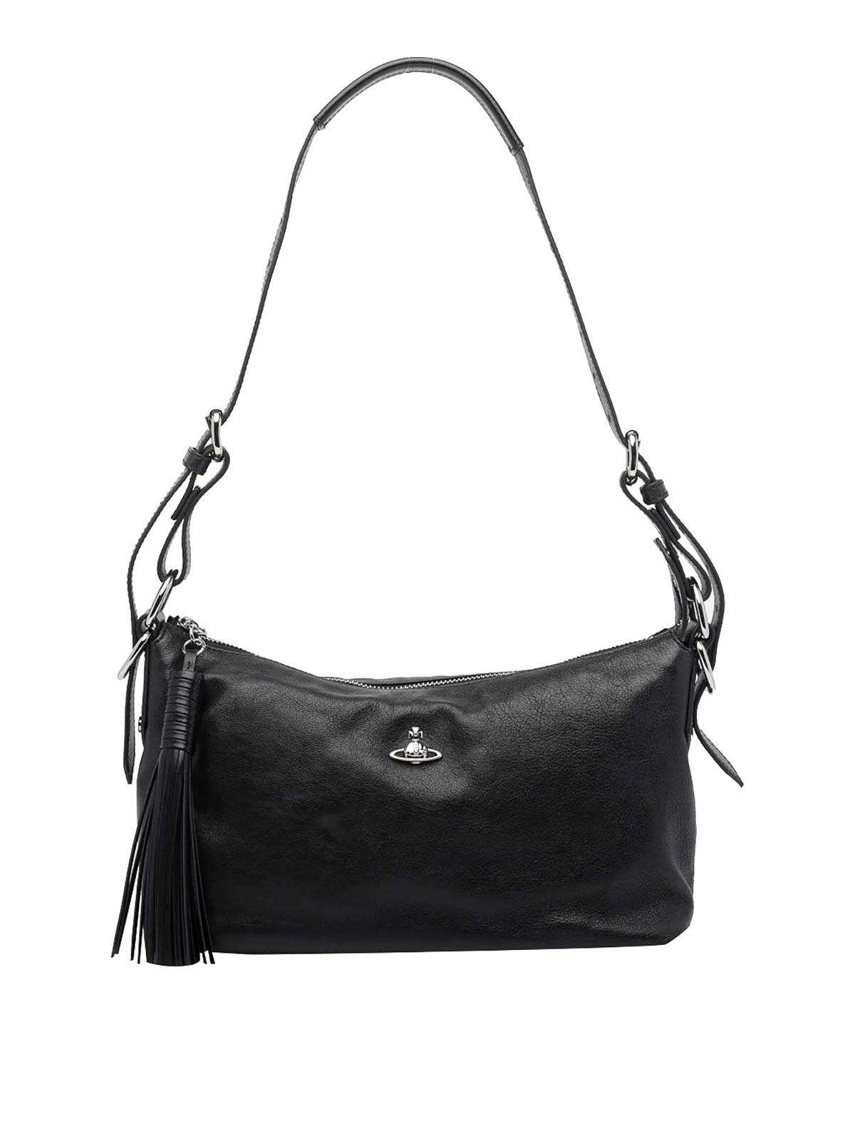 Vivienne Westwood Sac Porté Épaule - Noir