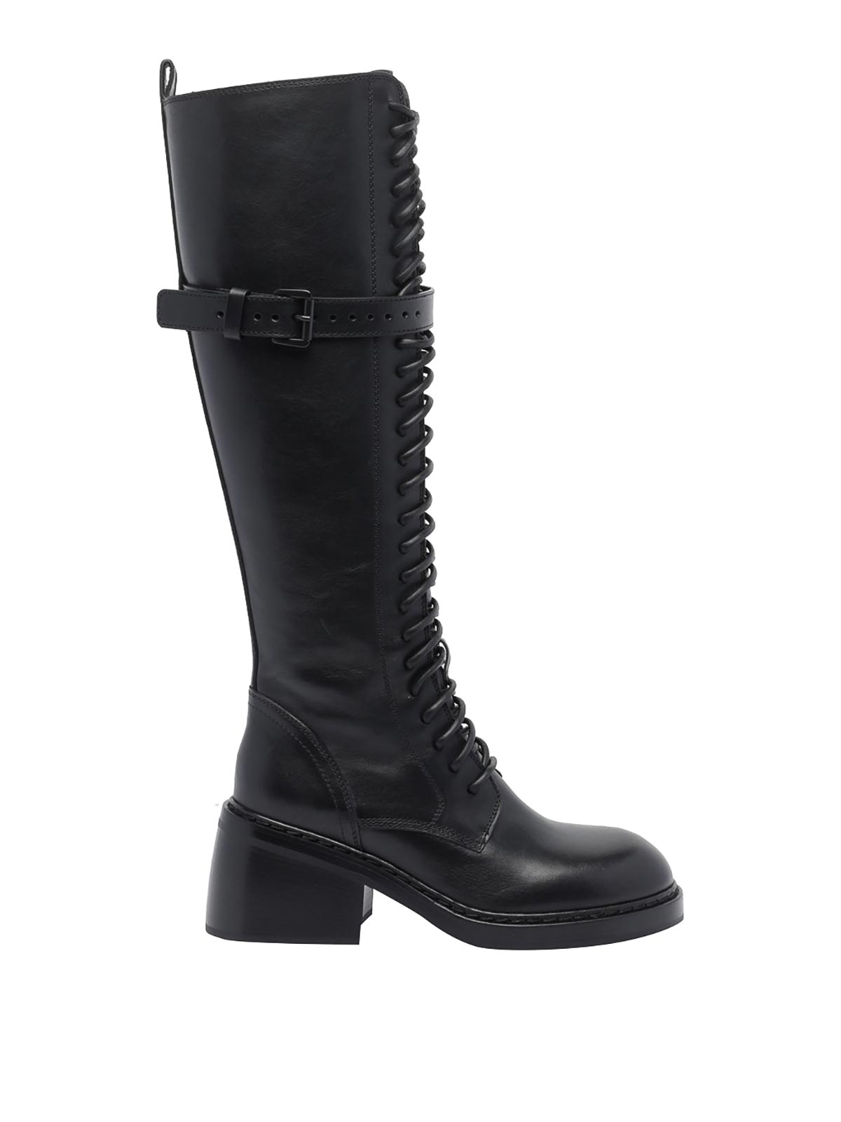 Ann Demeulemeester Botas - Negro