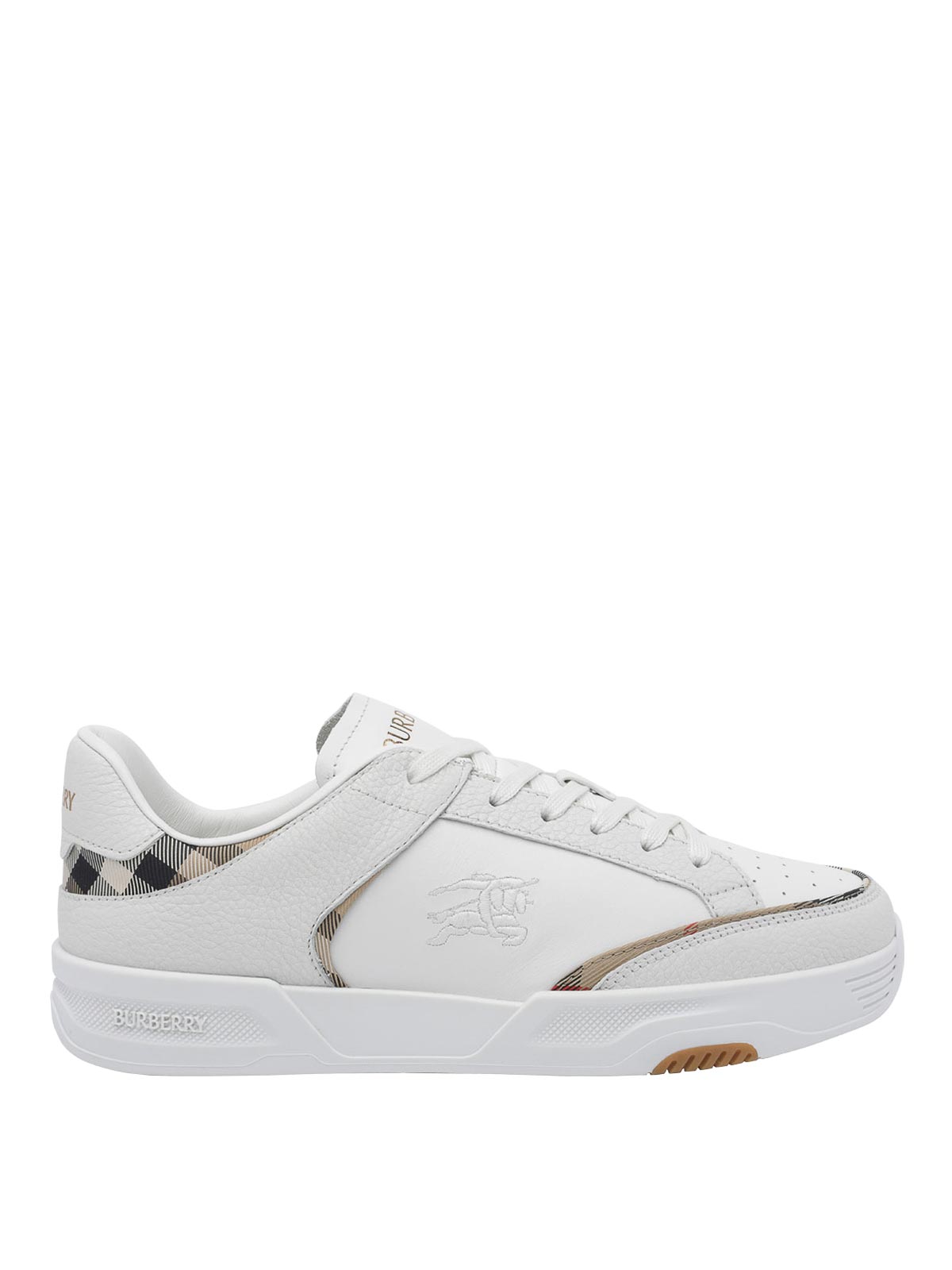 Burberry Baskets - Blanc