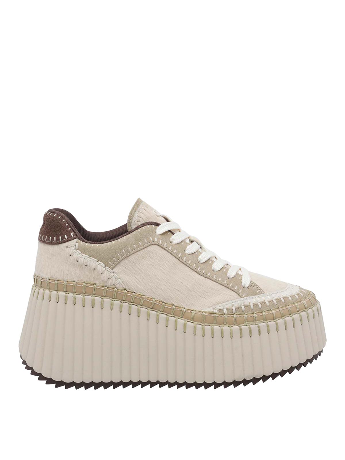 Chloe' Baskets - Beige