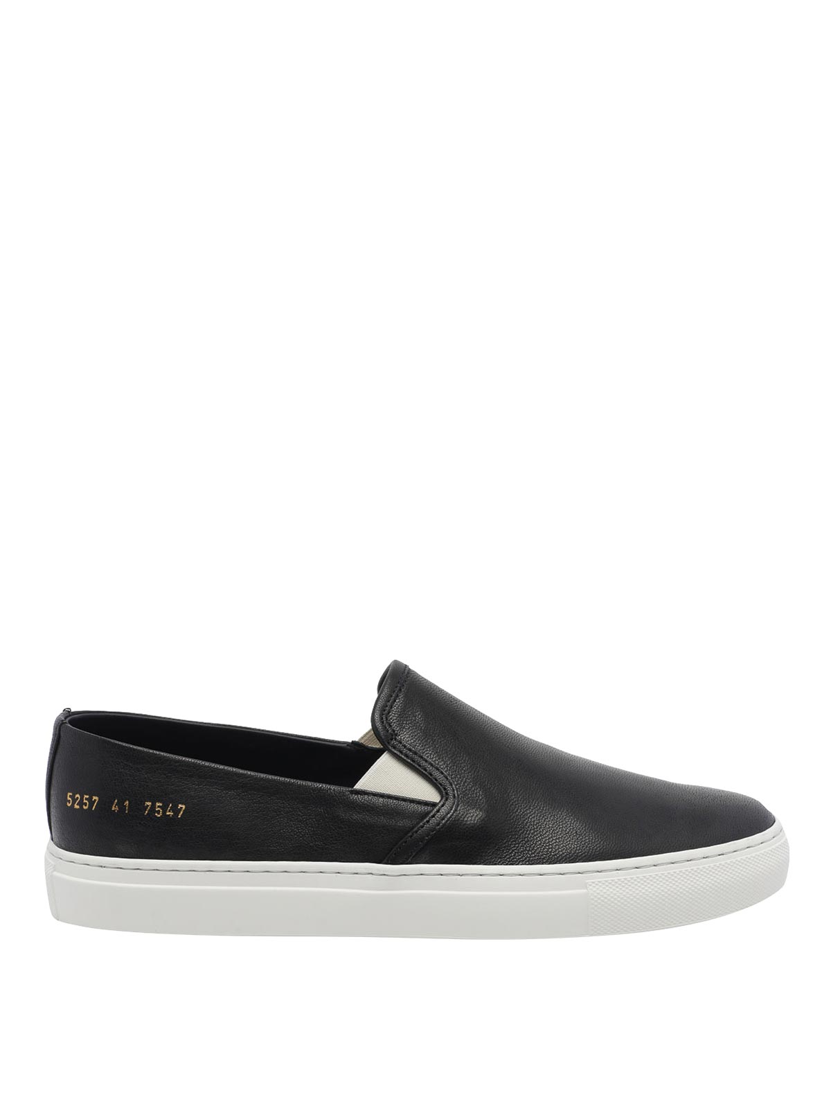 Common Projects Chaussons - Noir