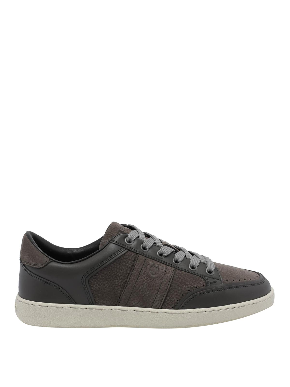 Salvatore Ferragamo Baskets - Gris