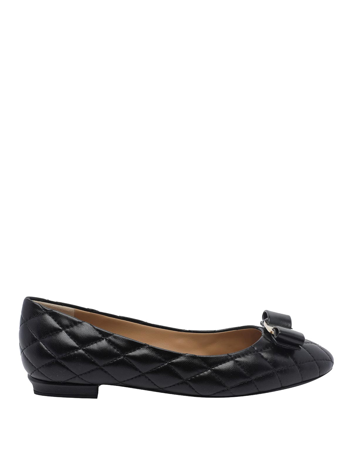 Salvatore Ferragamo Ballerines - Noir