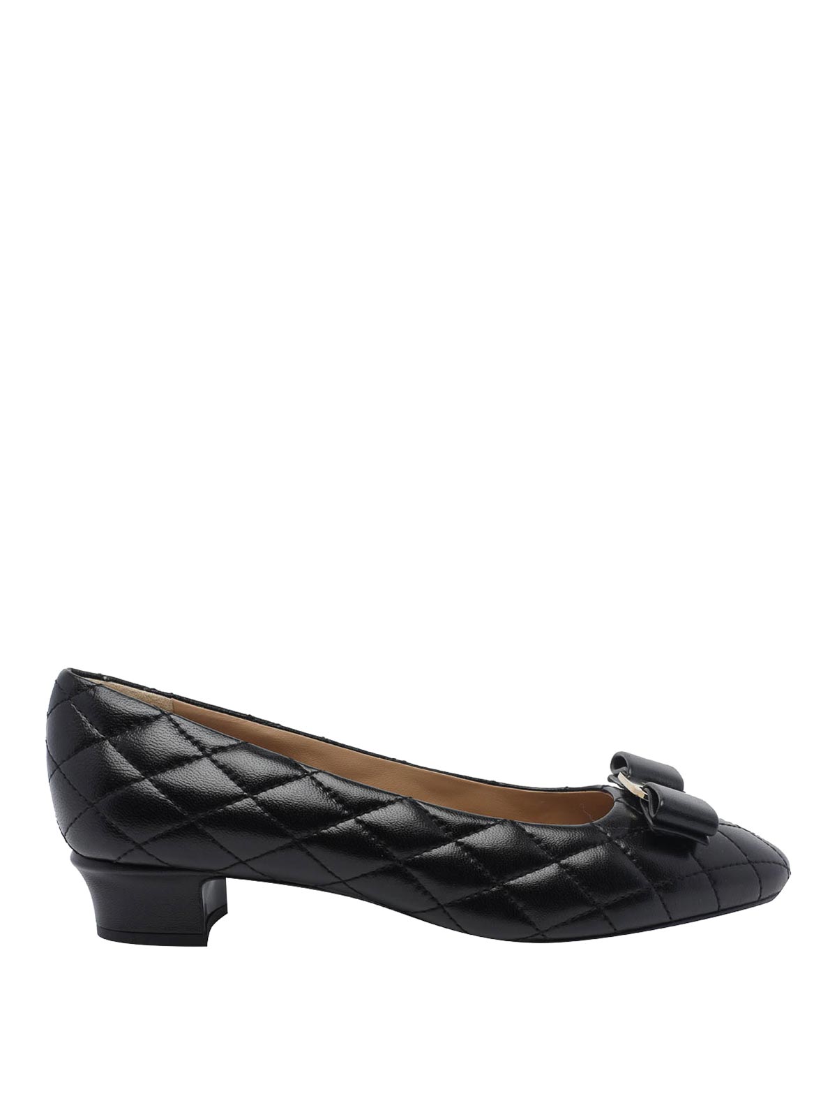Salvatore Ferragamo Chaussures À Talon - Noir