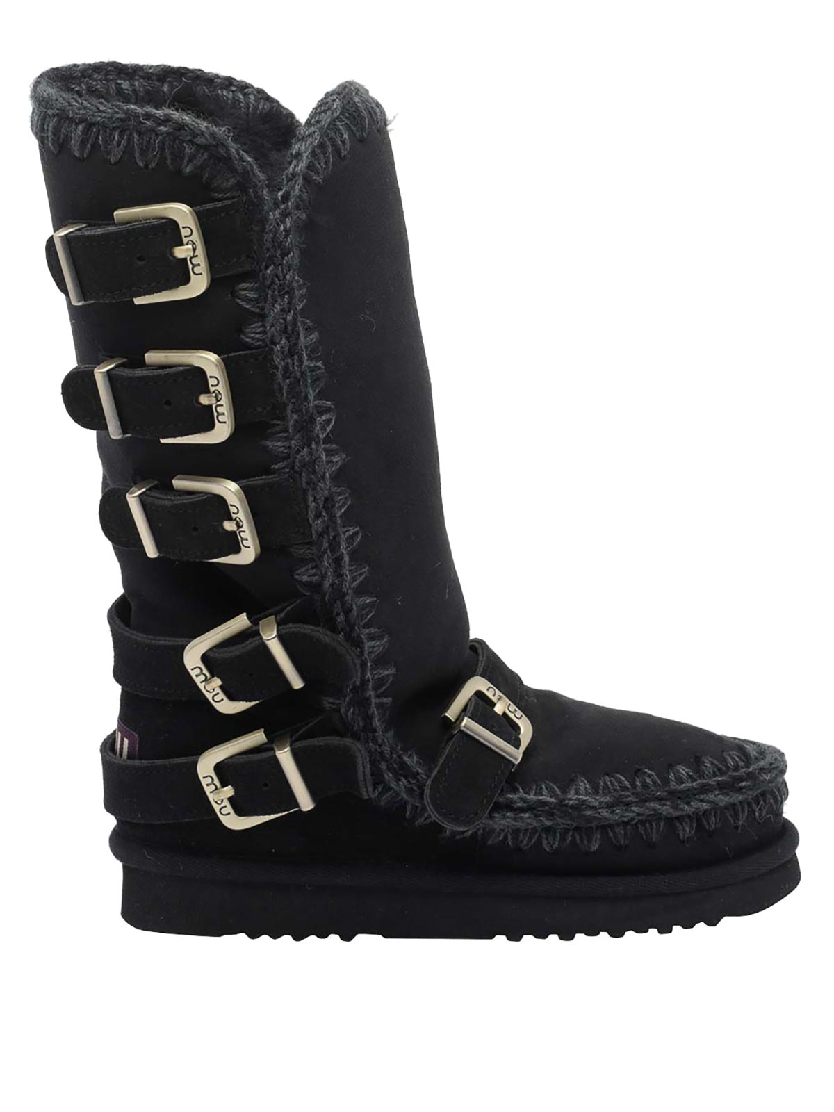 Mou Bottes - Noir