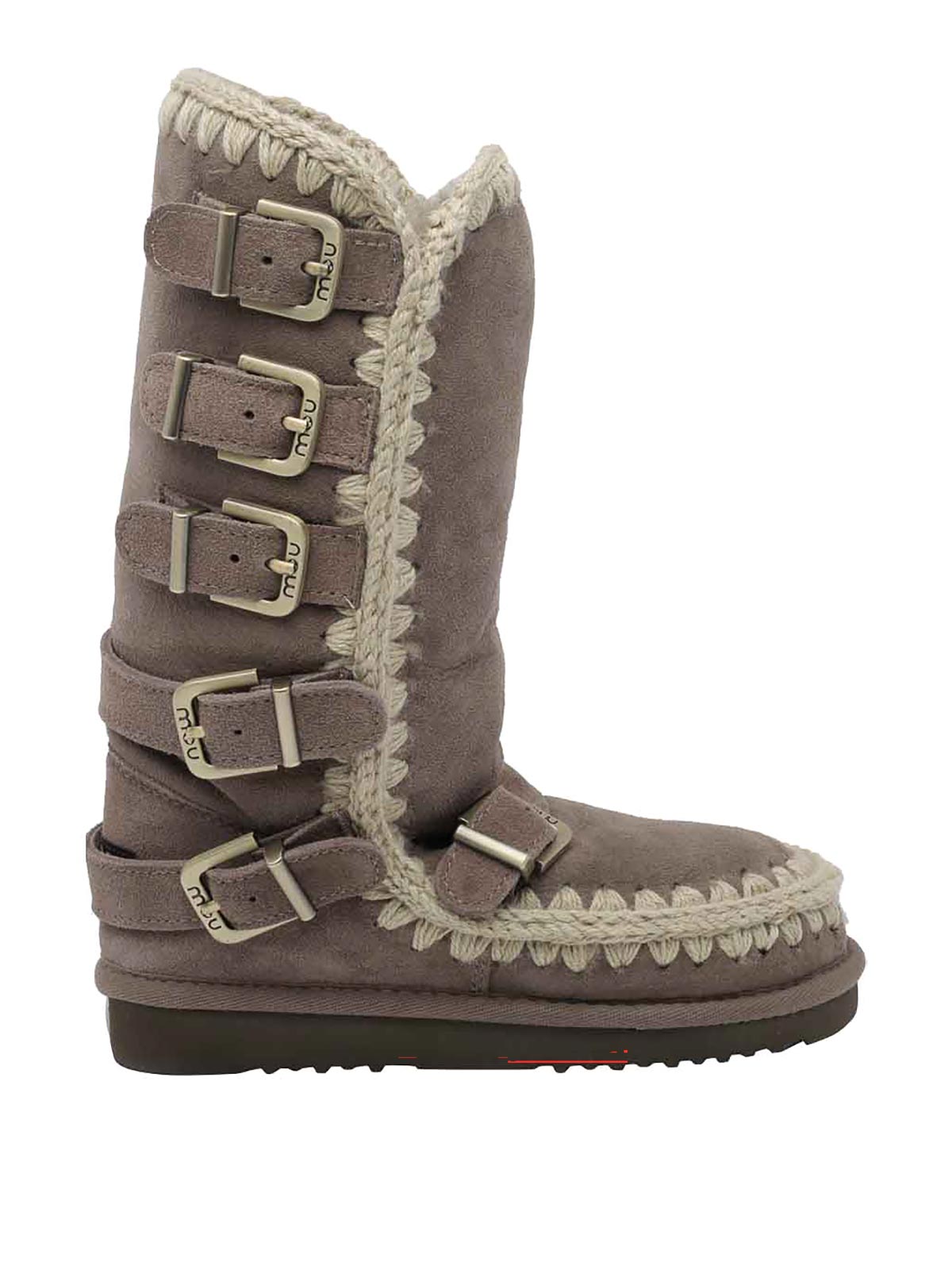 Mou Bottes - Gris